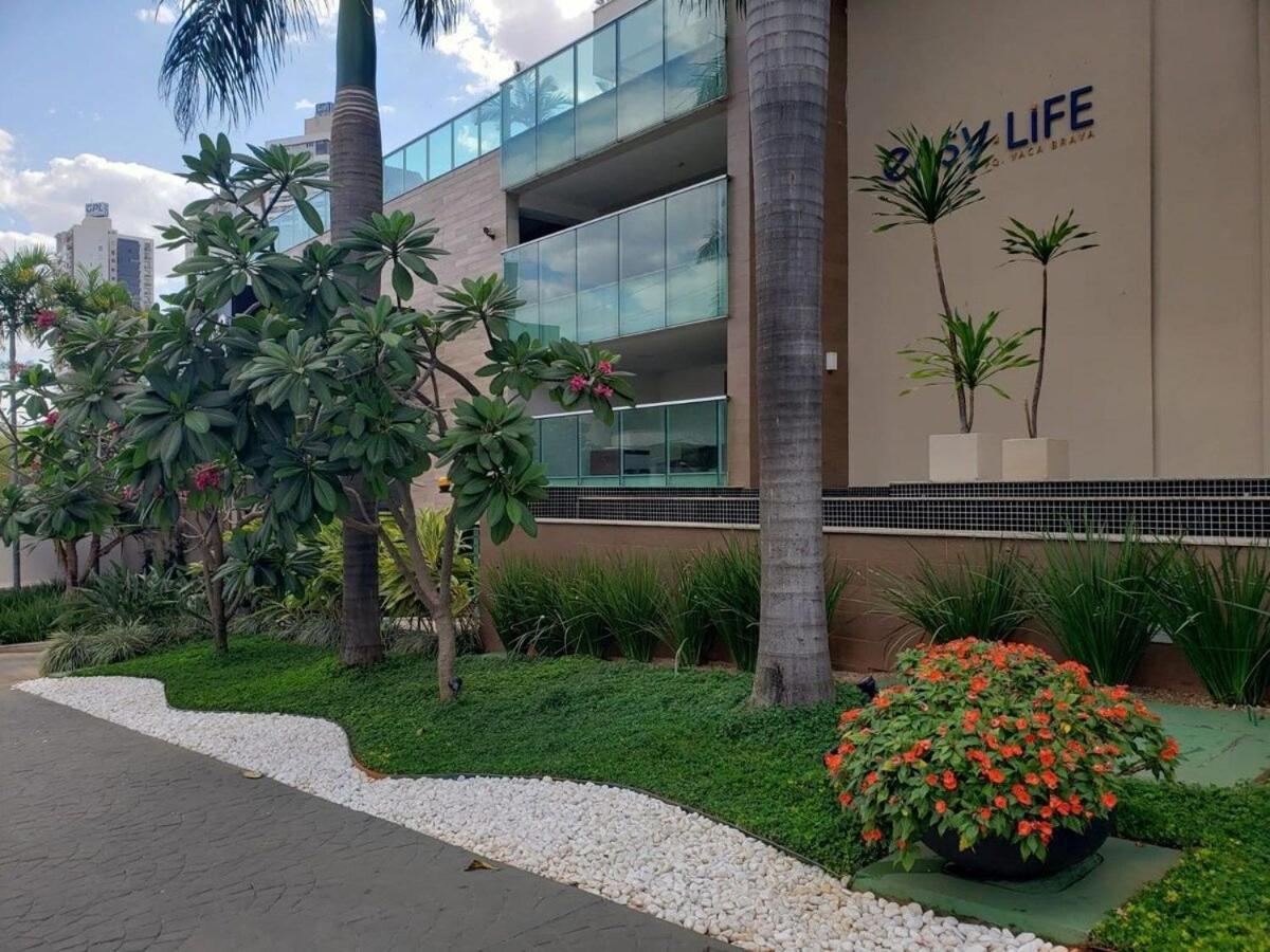 דירות 01 Qt.| 2 Hosp. | Linda Vista | Goiania Shopping מראה חיצוני תמונה