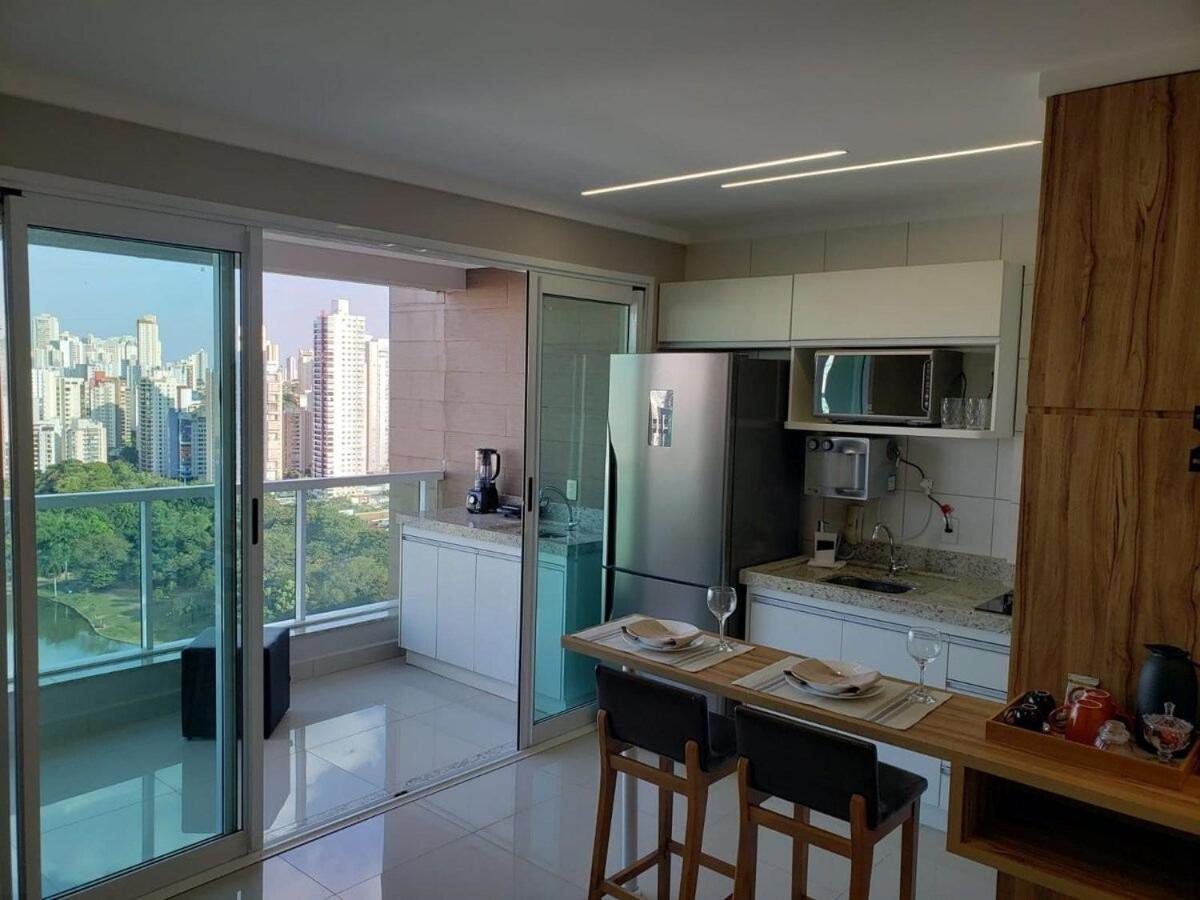 דירות 01 Qt.| 2 Hosp. | Linda Vista | Goiania Shopping מראה חיצוני תמונה